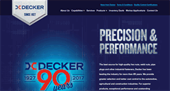 Desktop Screenshot of deckernut.com